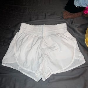 White shorts from target but fit like free people!